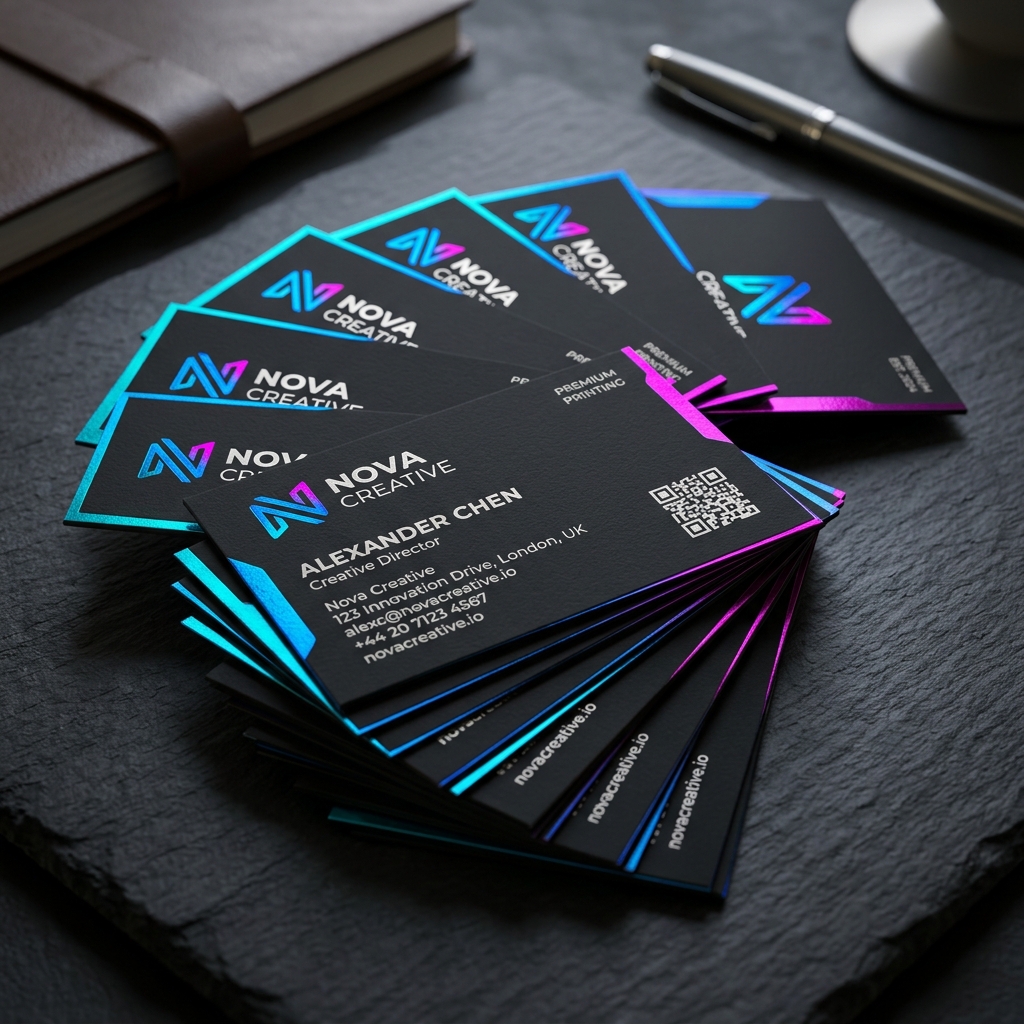 Cartes de visite premium — IMprim'Flex Abidjan